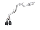 AWE 0FG Single Exit Exhaust for '15-'20 F-150 - 4.5" Diamond Black Tips - Primary